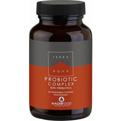 TerraNova Probiotic Complex Προβιοτικά 50 Κάψουλες