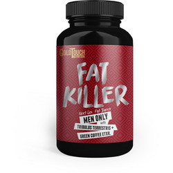 Gold Touch Nutrition Fat Killer Men Only Συμπλήρωμα Διατροφής 90 Κάψουλες