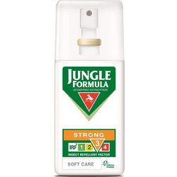 Omega Pharma Jungle Formula Strong IRF3 Soft Care Εντομοαπωθητική Λοσιόν σε Spray 75ml