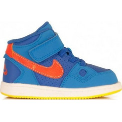 Nike Son of Force MID TD Παιδικά Sneakers Μποτάκια Royal Blue 615162-402