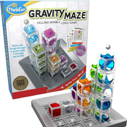 Think Fun Gravity Maze Επιτραπέζιο Παιχνίδι για 8+ Ετών για 1 Παίκτη