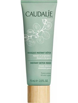 Caudalie Instant Detox Κρεμώδης Μάσκα Προσώπου για Αντιγήρανση με Άργιλο 75ml