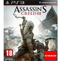 Assassin's Creed III Used PS3
