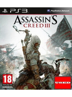 Assassin's Creed III Used PS3