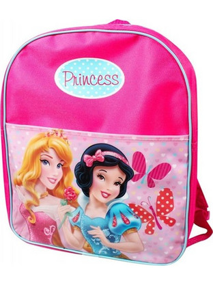 Disney Princess Σχολική Τσάντα Πλάτης Νηπιαγωγείου Ροζ 53468