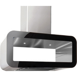 Pyramis Corso Elegant Απορροφητήρας Νησίδα-Οροφής 90cm Inox 065021701