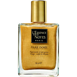 L'essence Des Notes Huile Doree Λάδι Μαυρίσματος Προσώπου & Σώματος 50ml