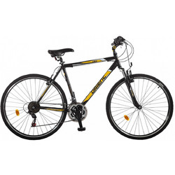 Orient Bikes Vita Pro 2019 Ποδήλατο Trekking 28" με 21 Ταχύτητες Μαύρο