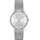Armani Exchange Lola Γυναικείο Ρολόι με Ασημί Μεταλλικό Μπρασελέ AX5535