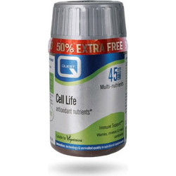 Quest Cell Life Antioxidant 45 Ταμπλέτες