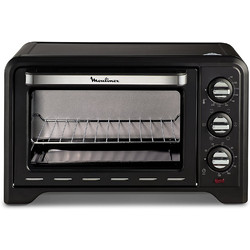 Moulinex OX4448 Ηλεκτρικό Φουρνάκι 19lt χωρίς Εστίες με Αέρα και Grill