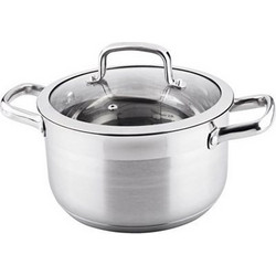 Lamart Prestige LTSS2212 Κατσαρόλα Ανοξείδωτη 22cm