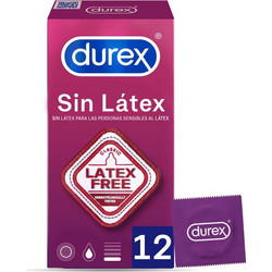 Durex Latex Free Προφυλακτικά Χωρίς Λάτεξ με Λιπαντικό 12τμχ