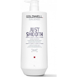 Goldwell Dualsenses Just Smooth Σαμπουάν & Conditioner Φριζάρισμα για Ταλαιπωρημένα Μαλλιά 1lt