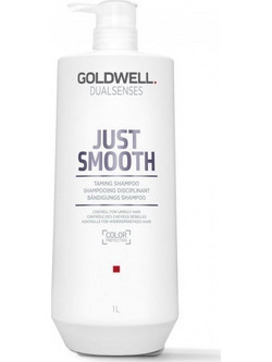 Goldwell Dualsenses Just Smooth Σαμπουάν & Conditioner Φριζάρισμα για Ταλαιπωρημένα Μαλλιά 1lt