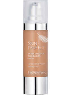 Seventeen Skin Perfect Ultra Coverage 07 Liquid Foundation 30ml