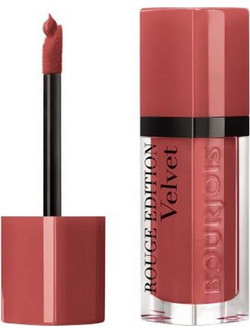Bourjois Rouge Edition Velvet 12 Beau Brun Long Lasting Liquid Κραγιόν 7.7ml