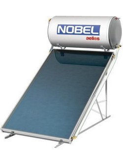 Nobel Aelios CUS Ηλιακός Θερμοσίφωνας 120lt 1.5m² Glass Τριπλής Ενέργειας