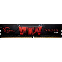 G.Skill Aegis 8GB (1X8GB) DDR4 RAM 2666MHz