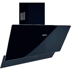 Airtech Ticino 60 Απορροφητήρας Καμινάδα-Τζάκι 60cm Μαύρος