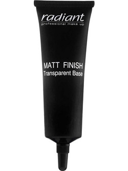 Radiant Matt Finish Transparent Base Primer Προσώπου Υγρό 30ml