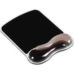 Kensington 62399 Gel Wrist Black Grey