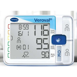 Hartmann Veroval Duo Control Medium Ψηφιακό Πιεσόμετρο Μπράτσου