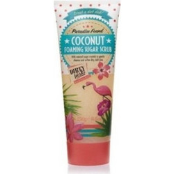 Dirty Works Paradise Found Coconut Foaming Sugar Scrub Σώματος 250gr