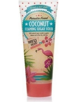 Dirty Works Paradise Found Coconut Foaming Sugar Scrub Σώματος 250gr