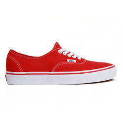 Vans Authentic Ανδρικά Sneakers Κόκκινα VEE3RED