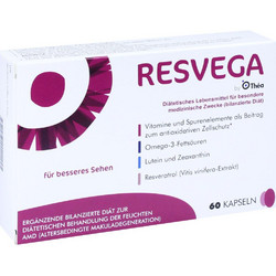 Thea Pharma Resvega 60 Κάψουλες