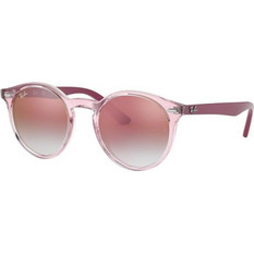 Ray-Ban Παιδικά Γυαλιά Ηλίου Polarized Ροζ RJ9064S 7052/V0