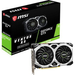 MSI GeForce GTX 1660 Super 6GB GDDR6 Ventus XS OC V375-279R Κάρτα Γραφικών