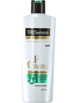 TRESemme Collagen & Fullness Conditioner για Όγκο για Λεπτά Μαλλιά 400ml