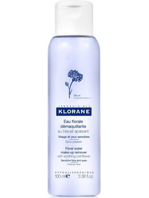Klorane Eau Florale Demaquillante Micellar Water Ντεμακιγιάζ 100ml