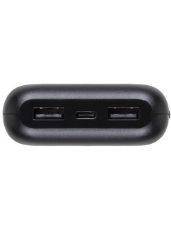 Rivacase VA2516 Power Bank 16000mAh με 2 Θύρες USB-A & Θύρα USB-C Black