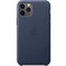 Apple Leather Case Midnight Blue (iPhone 11 Pro) Apple Leather Case Midnight Blue (iPhone 11 Pro)