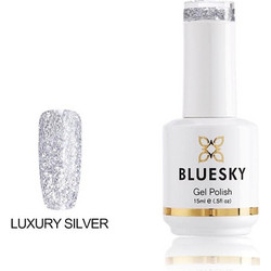 Bluesky Color UV Gel Luxury Silver Ημιμόνιμο Βερνίκι Νυχιών 15ml