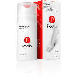 Podia Sport Cryogel Ψυκτικό Gel 100ml