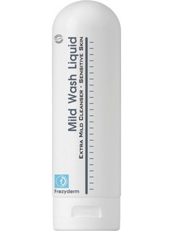 Frezyderm Mild Wash Liquid Κρέμα Καθαρισμού Προσώπου 200ml
