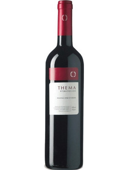 Κτήμα Παυλίδη Thema Κρασί Κόκκινο Ξηρό 750ml