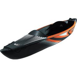 Aqua Marina Tomahawk Φουσκωτό Kayak 1 Ατόμου Μαύρο Πορτοκαλί 15682