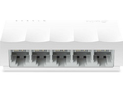 TP-Link LS1005 V1 Unmanaged L2 Switch με 5 Θύρες Ethernet 100Mbps