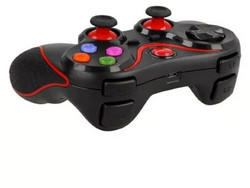 Lehuai LH-9078 Wireless Controller Κινητού Android & PC Black Red