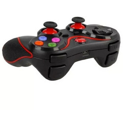 Lehuai LH-9078 Wireless Controller Κινητού Android & PC Black Red