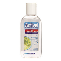 Farcom Activel Plus Αντισηπτικό Gel Χεριών 80ml