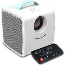 Excelvan Q2 Mini Projector LCD LED 700 Lumens