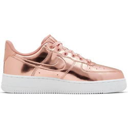 Nike Air Force 1 Γυναικεία Sneakers Ροζ Χρυσά CQ6566-900
