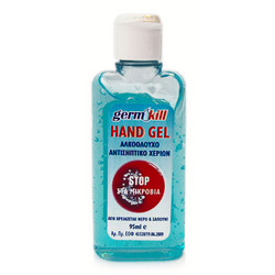Alcofarm Germ Kill Αντισηπτικό Gel Χεριών 95ml