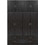 HomeMarkt Τετράφυλλη Ντουλάπα Ρούχων με Πατάρι Zebrano 160x42x241cm HM11352.01
